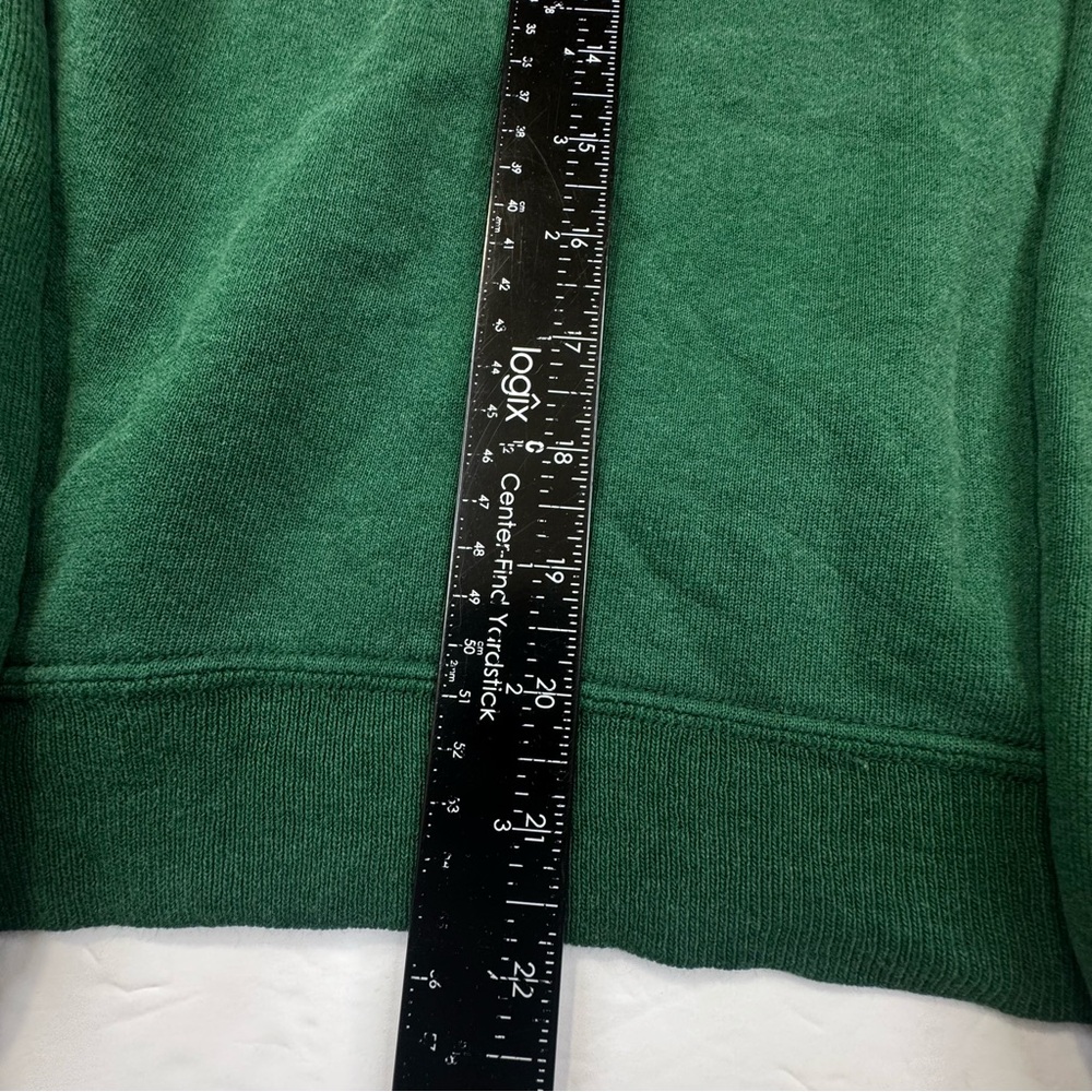 VTG Clarkson University Hanes Sweatshirt Men Large Green Crewneck Golden Knights - Picture 8 of 11